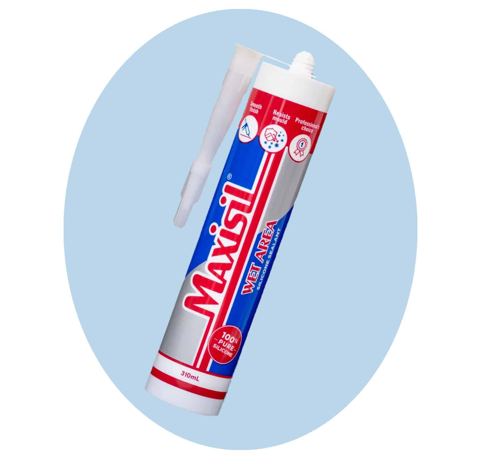 Maxisil A Wet Area Silicone Sealant - Product Image