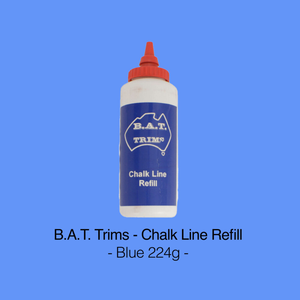 B.A.T. Trims Chalk Line Refill Powder - Gallery Image