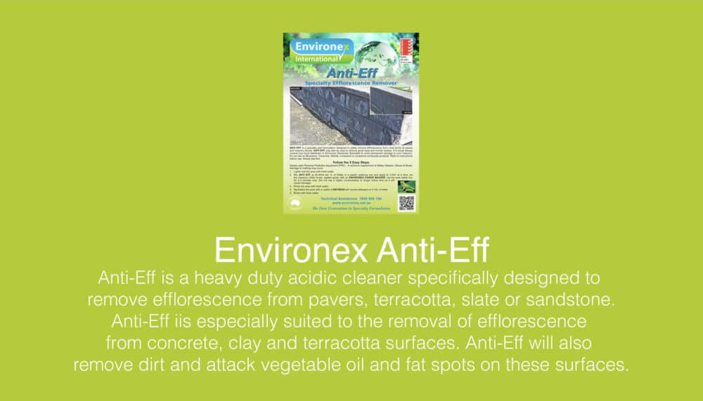Environex Anti-Eff Efflorescence Remover - Feature Image