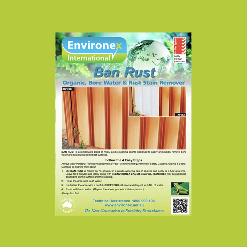 Environex Ban Rust Stain Remover - Product Image