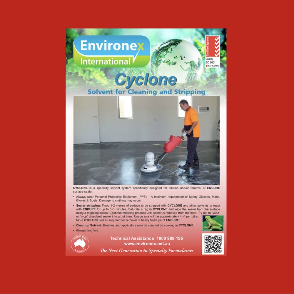 Environex Cyclone Cleaner - Product Image