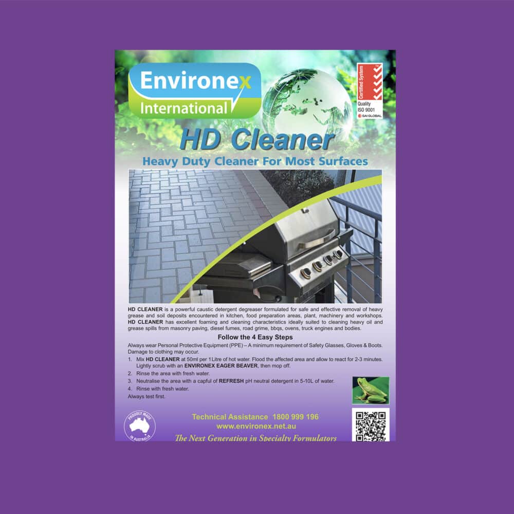 Environex HD Cleaner - Product Image