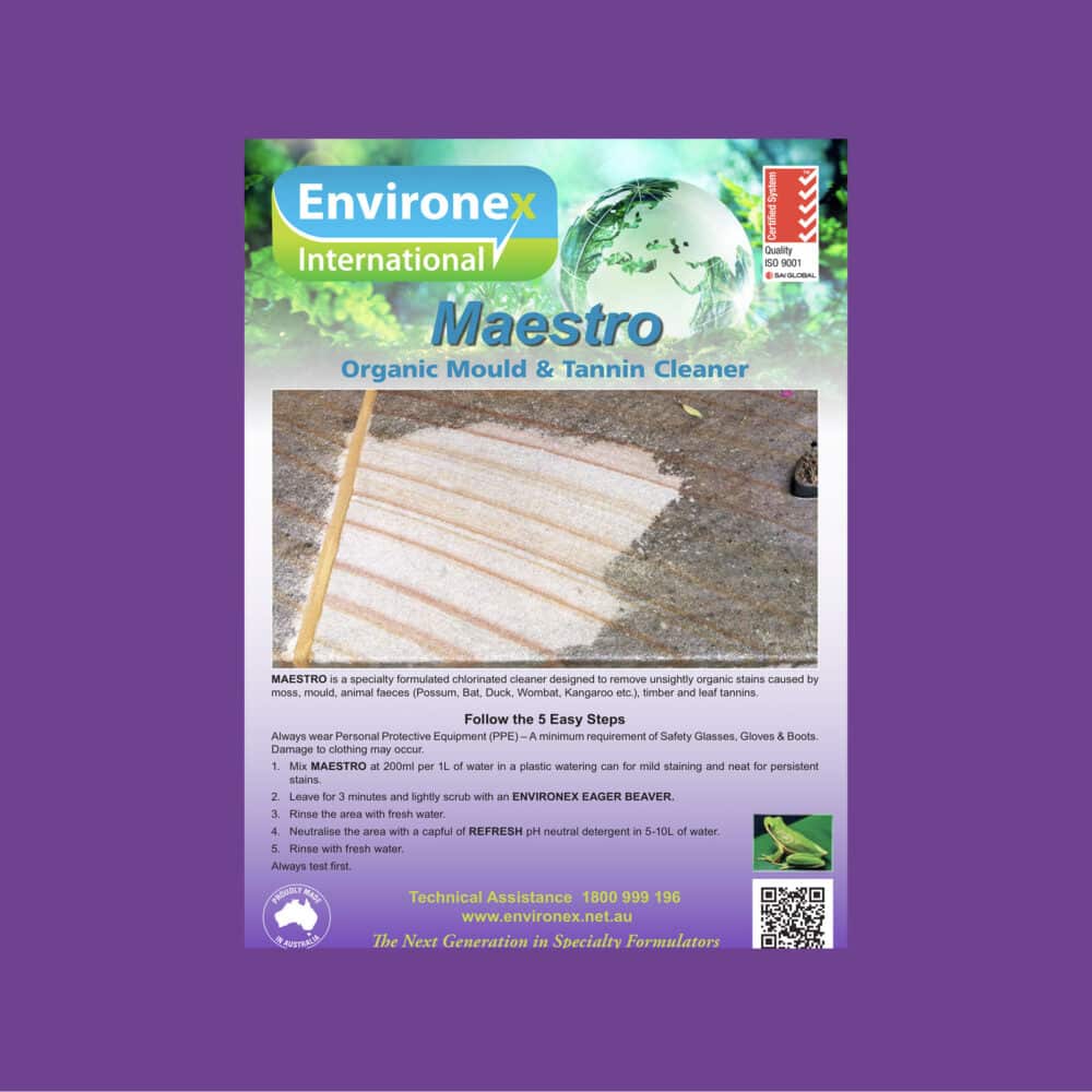 Environex Maestro Organic Cleaner - Product Image