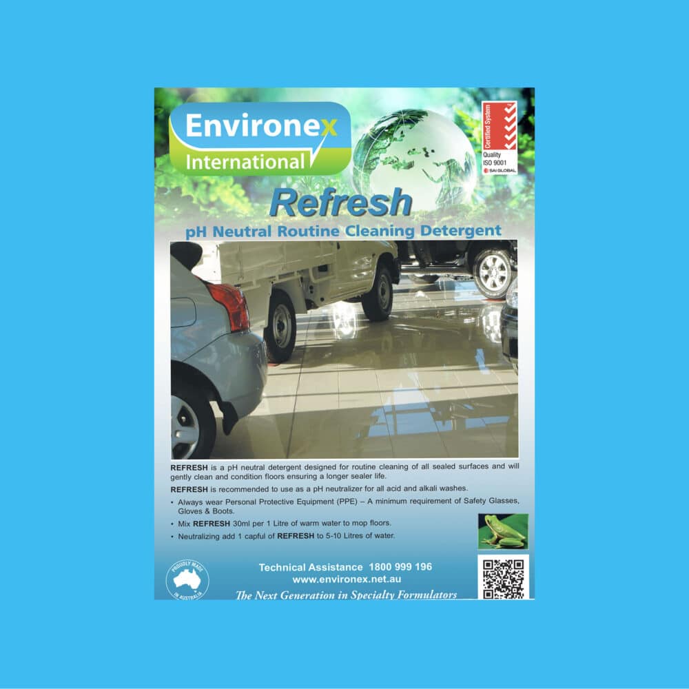 Environex Refresh Cleaning Detergent - Product Image