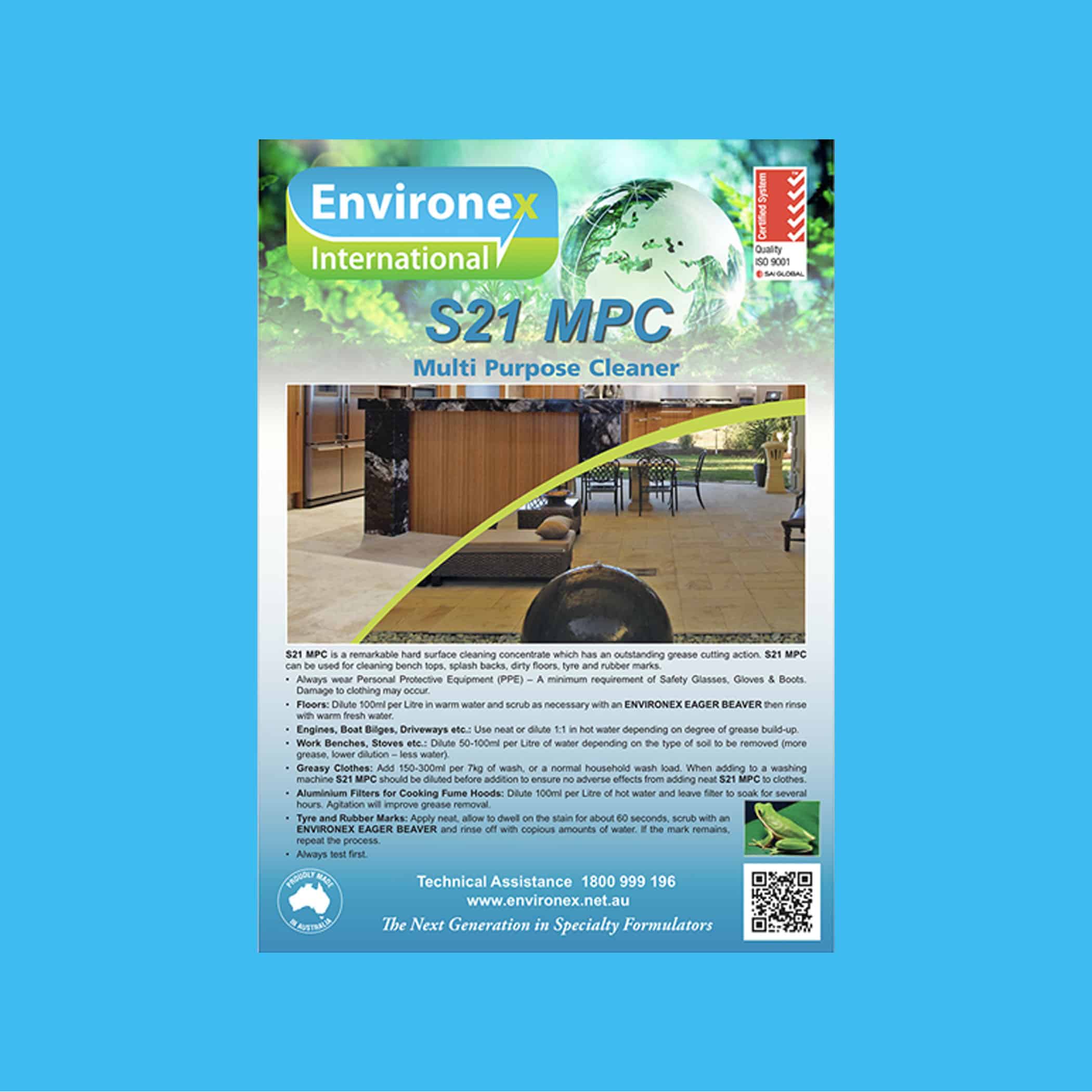 Environex S21 MPC - Product Image
