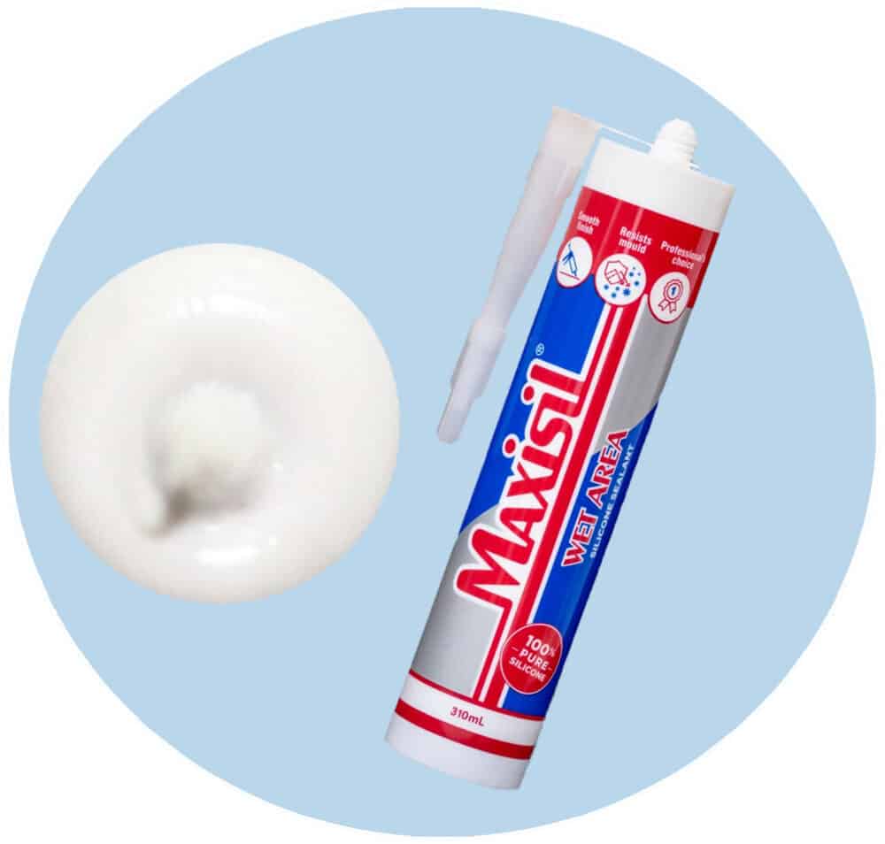 Maxisil A Wet Area Silicone Sealant - A18 Stone - Single Item Variation