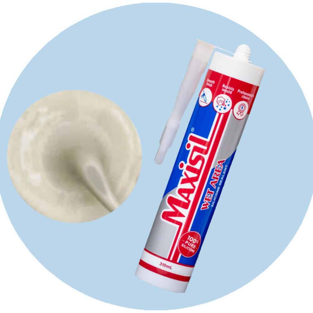 Maxisil A Wet Area Silicone Sealant - A49 Cashmere - Single Item Variation