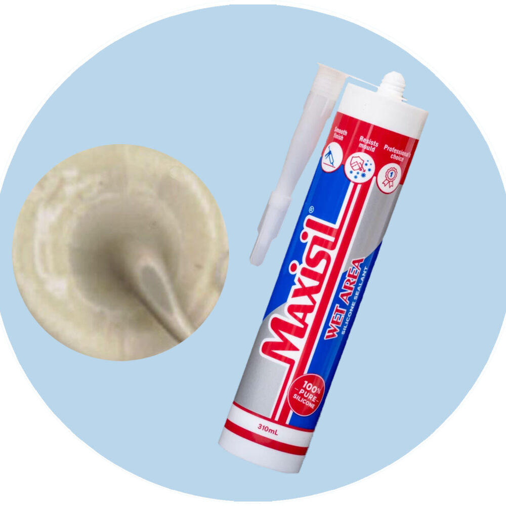 Maxisil A Wet Area Silicone Sealant - A11 Bahama Beige - Single Item Variation