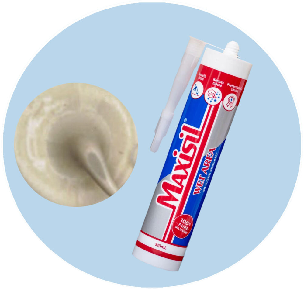 Maxisil A Wet Area Silicone Sealant - A11 Bahama Beige - Single Item Variation