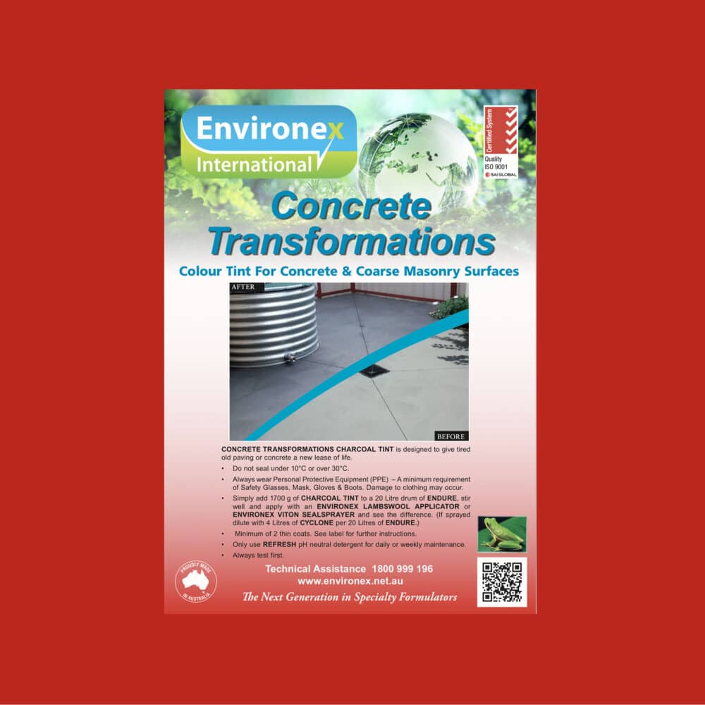 Environex Concrete Transformations - Product Image