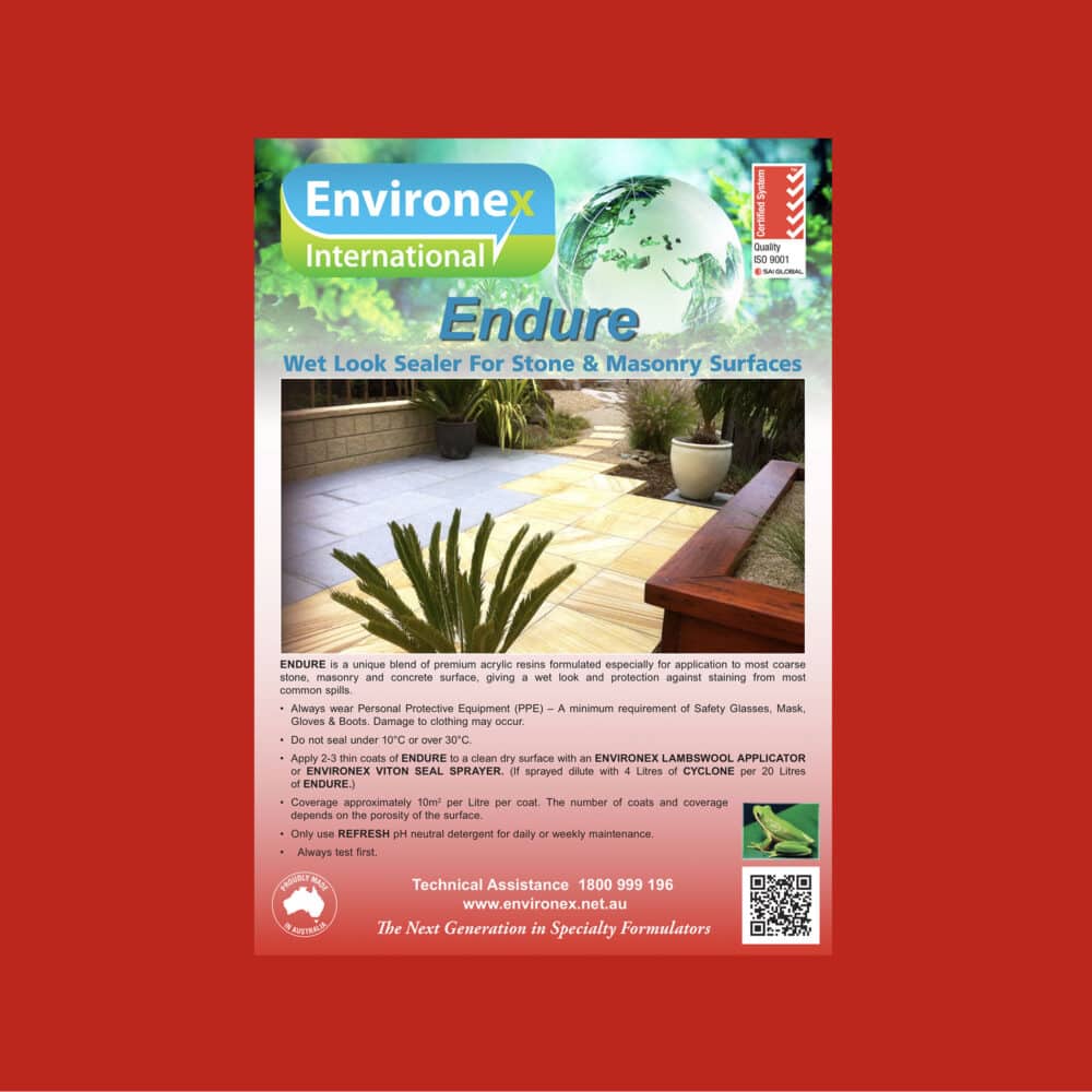 Environex Endure Sealer - Product Image