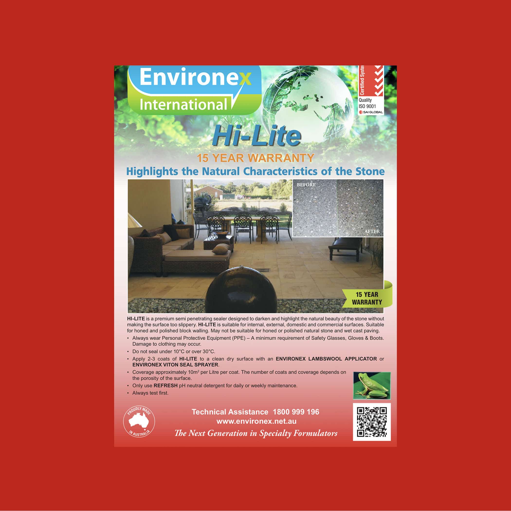 Environex Hi-Lite Semi-Penetrating Sealer - Product Image