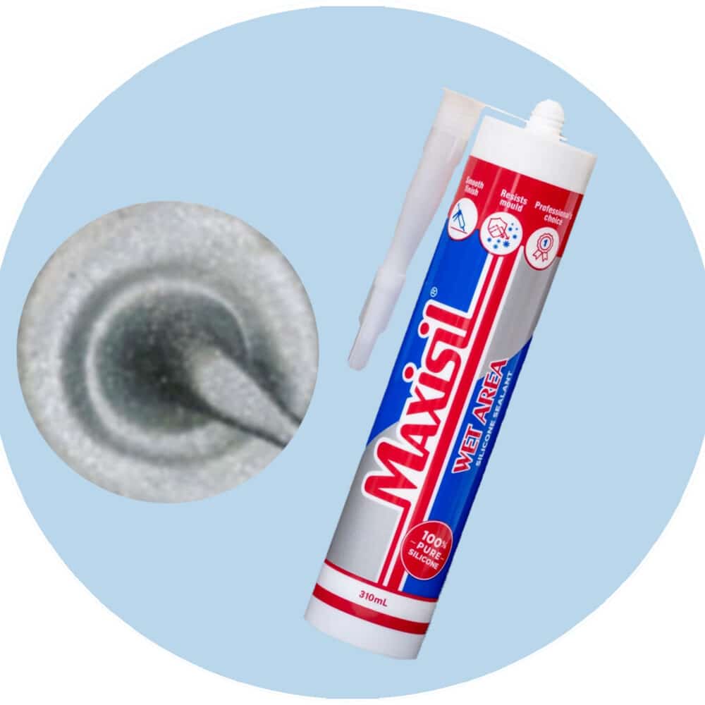 Maxisil A Wet Area Silicone Sealant - A15 Aluminium - Single Item Variation