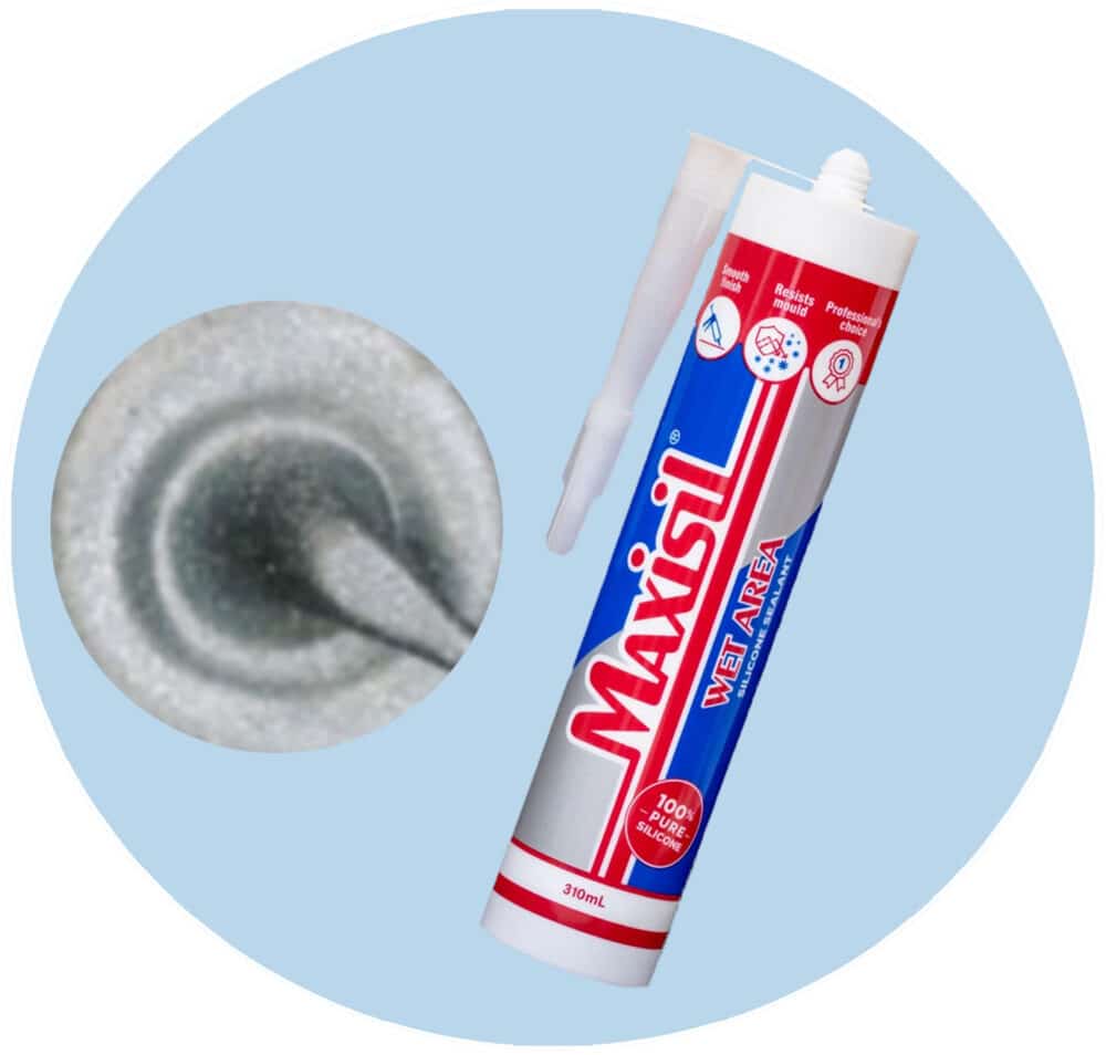 Maxisil A Wet Area Silicone Sealant - A15 Aluminium - Single Item Variation