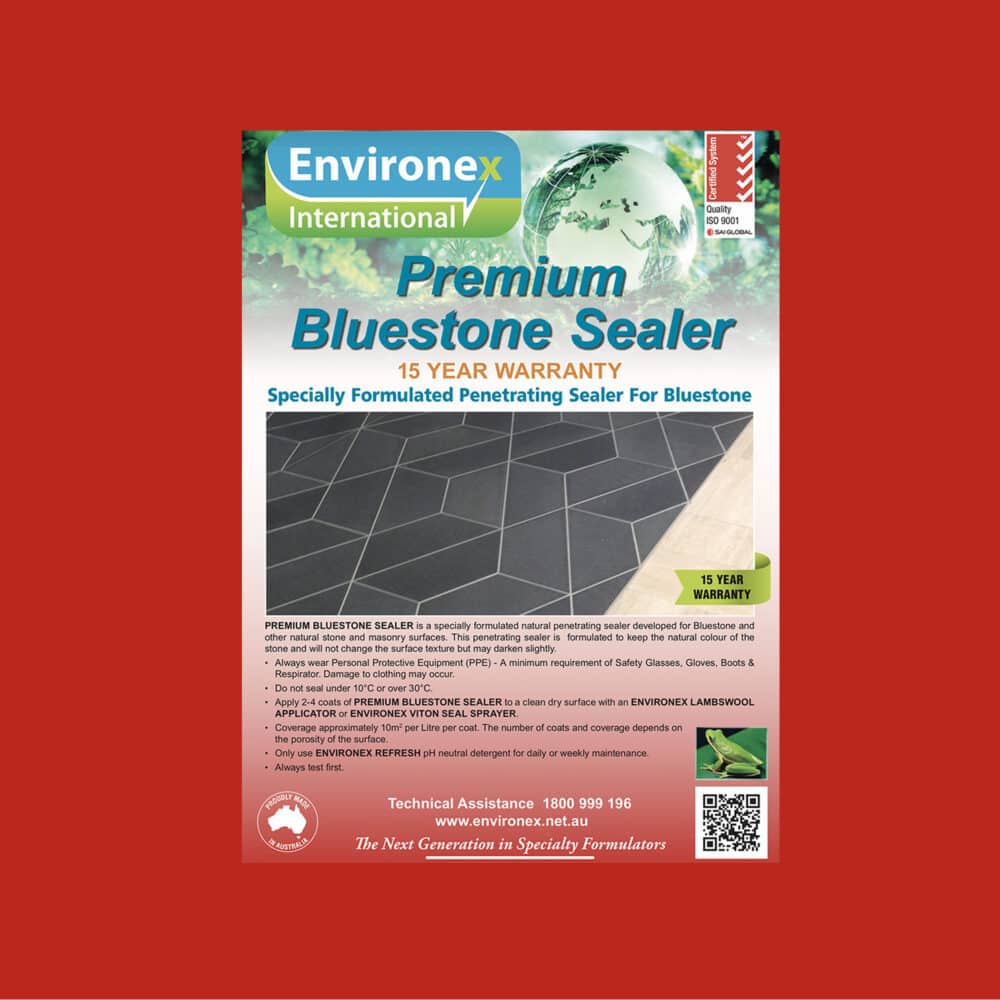 Environex Premium Bluestone Sealer - Product Image