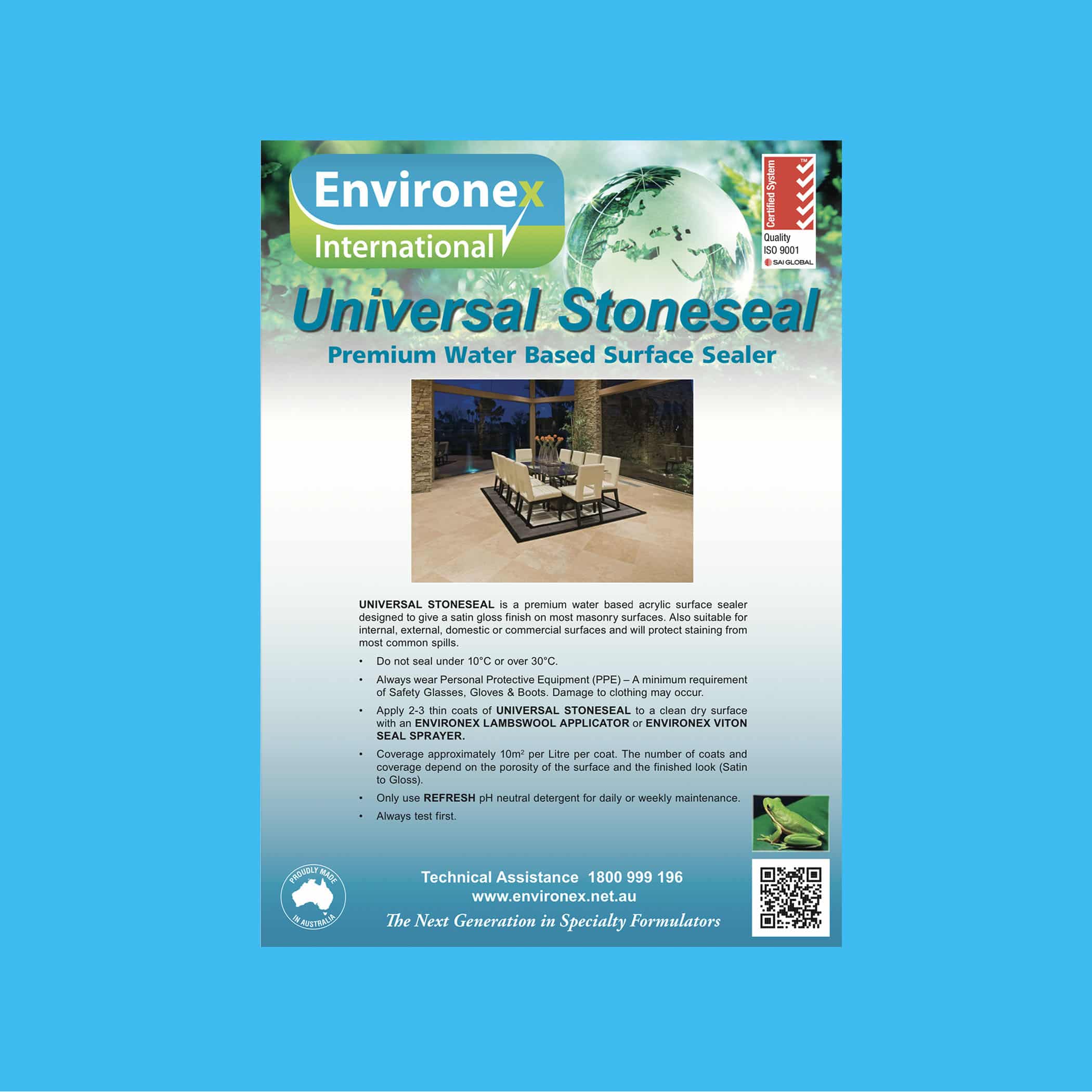 Environex Universal Stoneseal Sealer - Product Image
