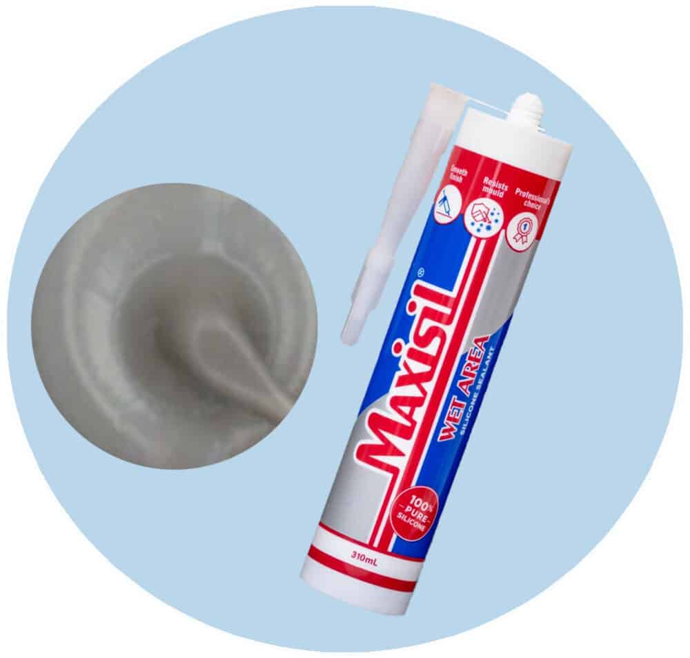 Maxisil A Wet Area Silicone Sealant - A7 Basalt - Single Item Variation