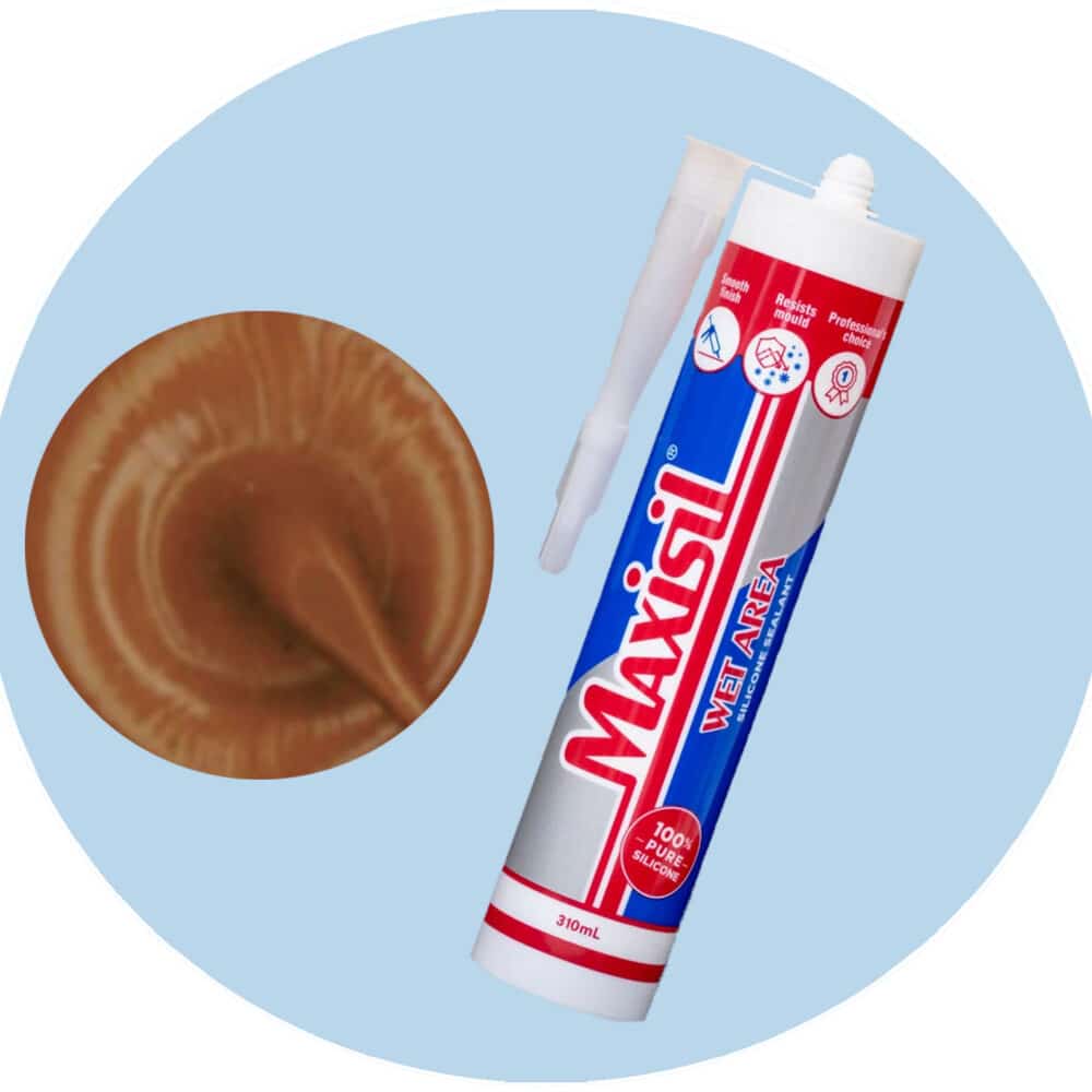 Maxisil A Wet Area Silicone Sealant - A32 Cotto - Single Item Variation