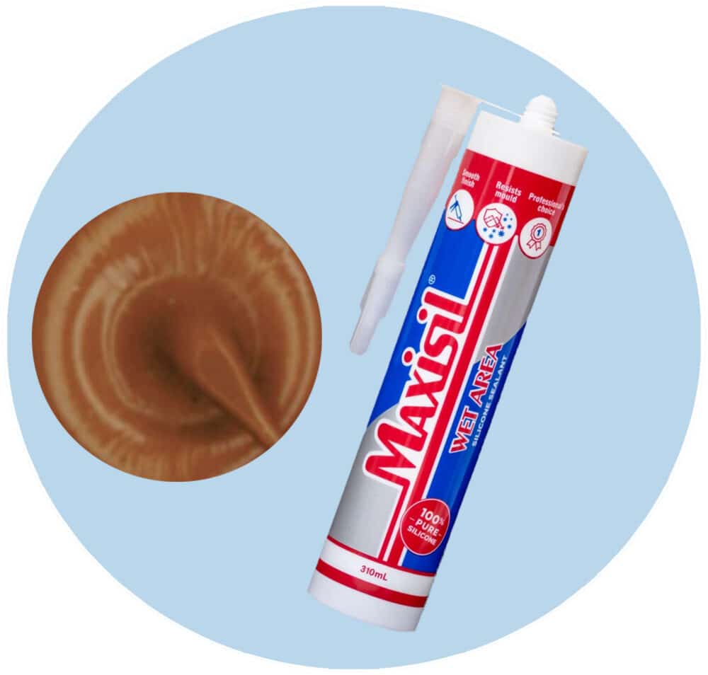 Maxisil A Wet Area Silicone Sealant - A32 Cotto - Single Item Variation