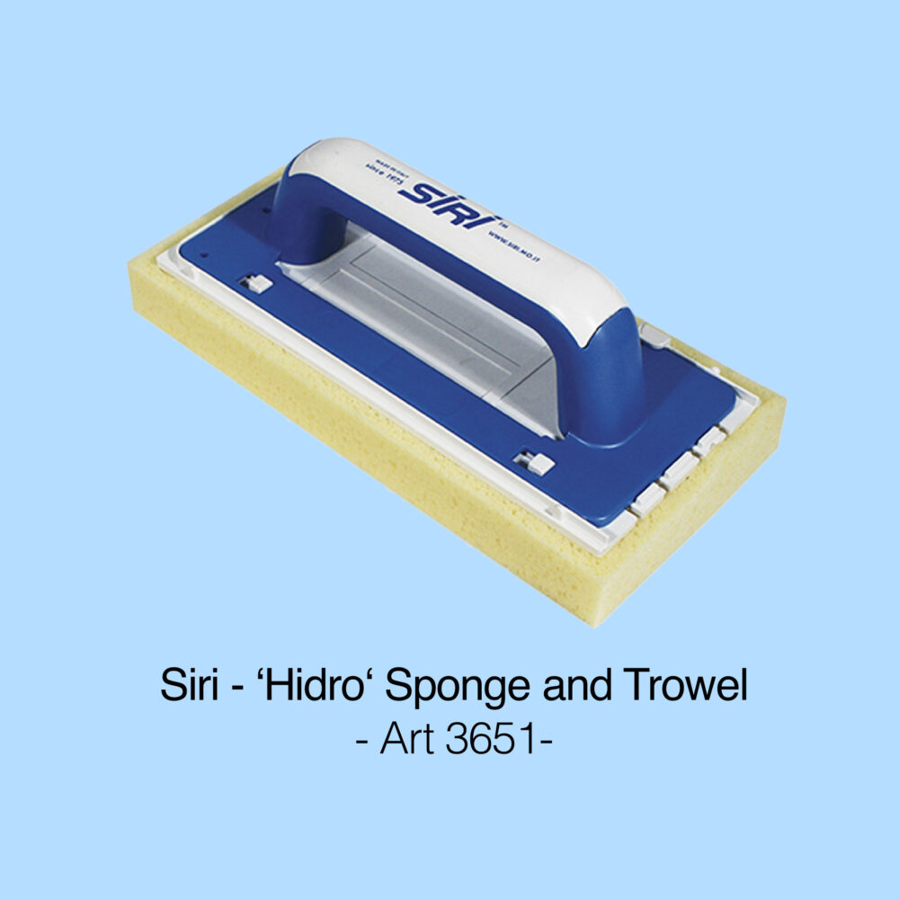 Siri Baby Grout Clean Up System Art 3100S