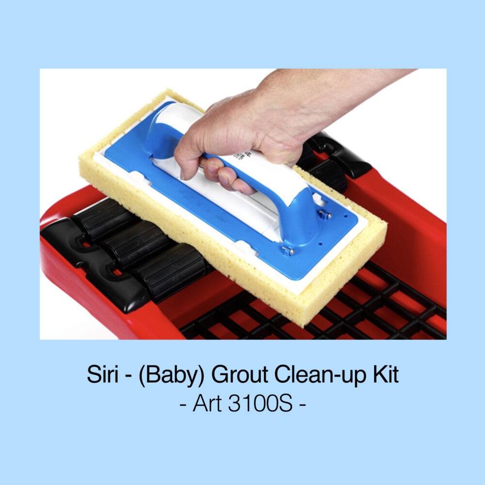 Siri Baby Grout Clean Up System Art 3100S