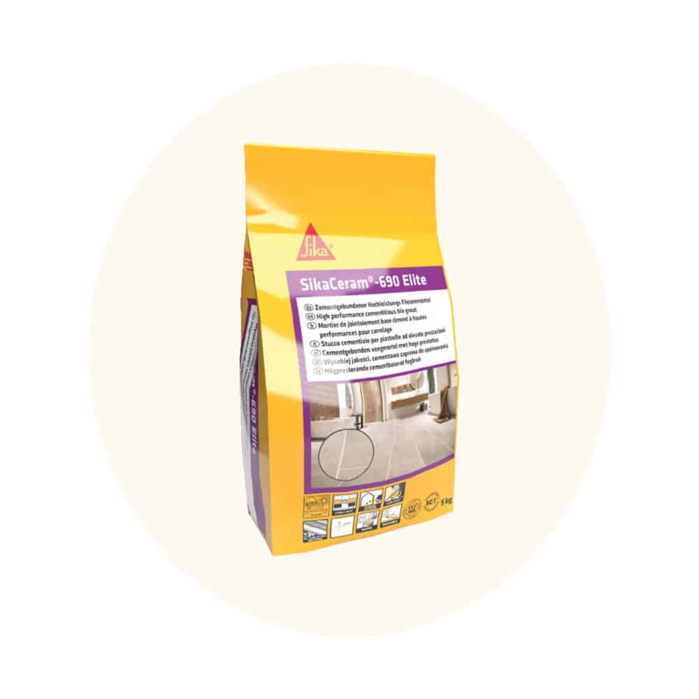 SikaCeram-690 Elite Grout - 5kg Pergamon #40 Variation Image