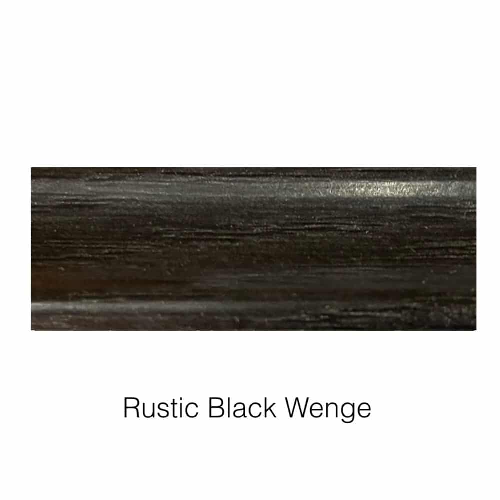 Scotia MDF Quads - Rustic Black Wenge Variation Image
