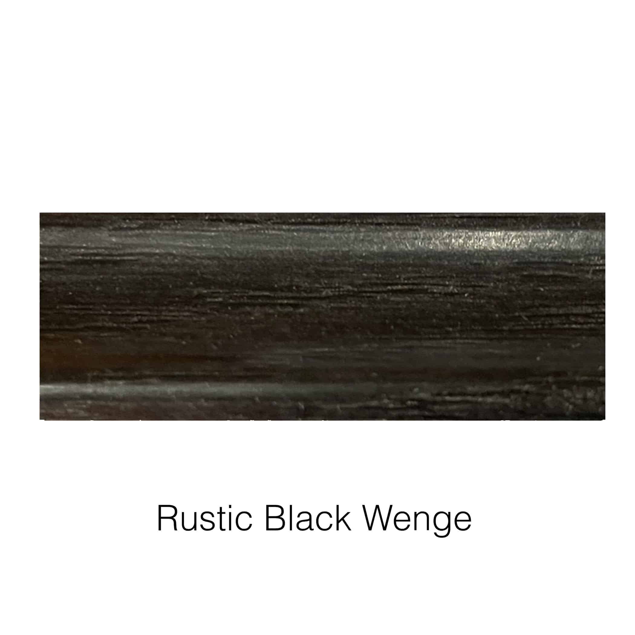 Scotia MDF Quads - Rustic Black Wenge Variation Image