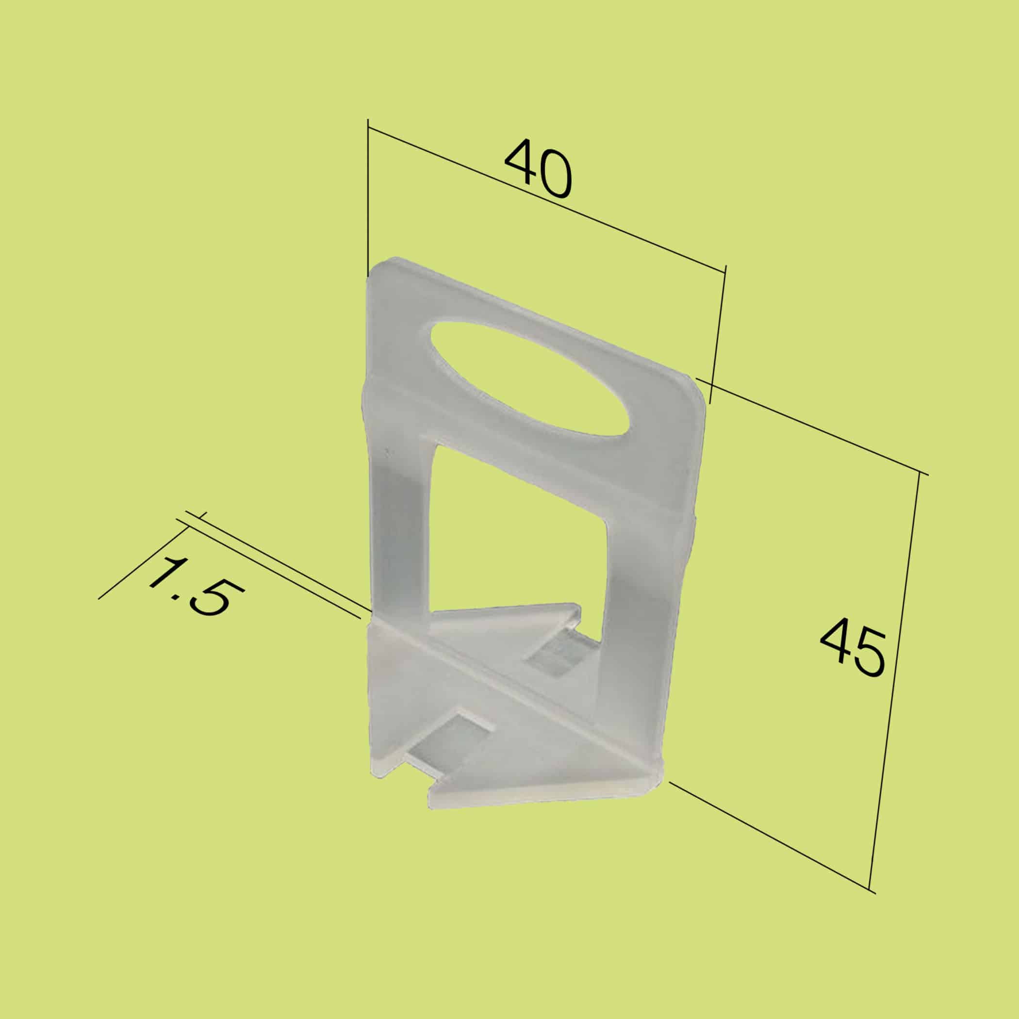 Wedge It Tile Levelling System Large Clips - Gallery Image