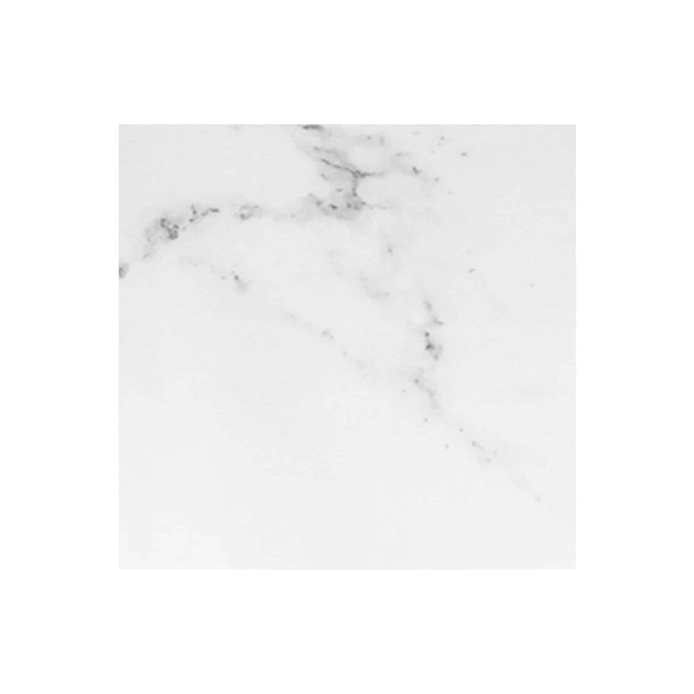 Absolute Carrara Satin Finish Porcelain Tile - 600mm White B/G Variation Image
