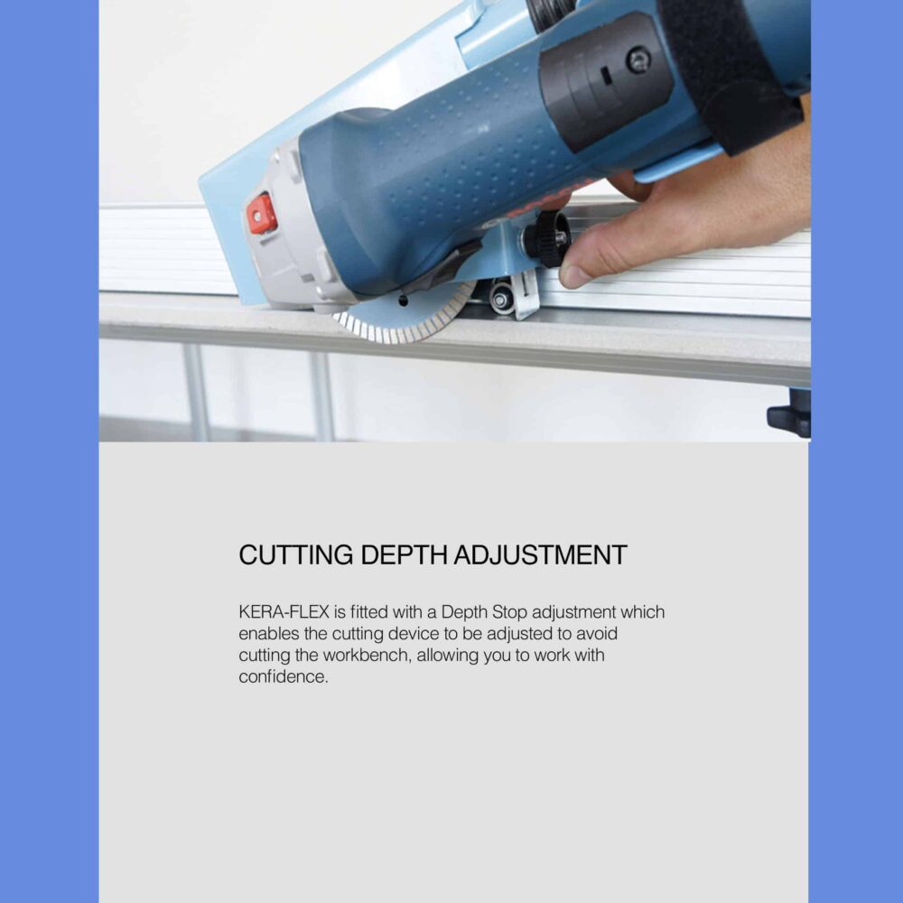 Sigma KERA-FLEX Angle Grinder Attachment - Gallery Image