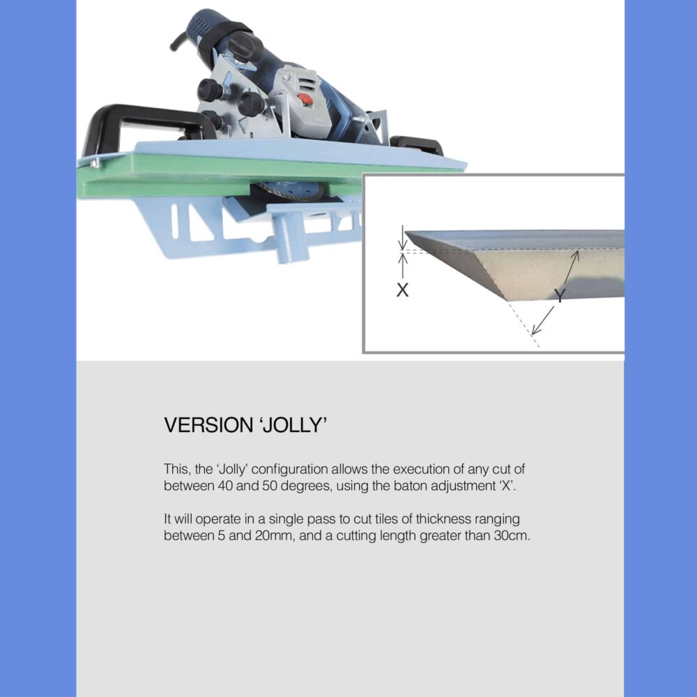 Sigma Jolly Edge Cutter Art. 37A3D