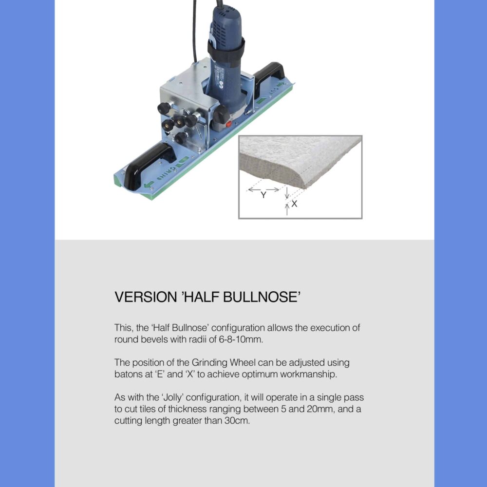 Sigma Jolly Edge Cutter Art. 37A3D
