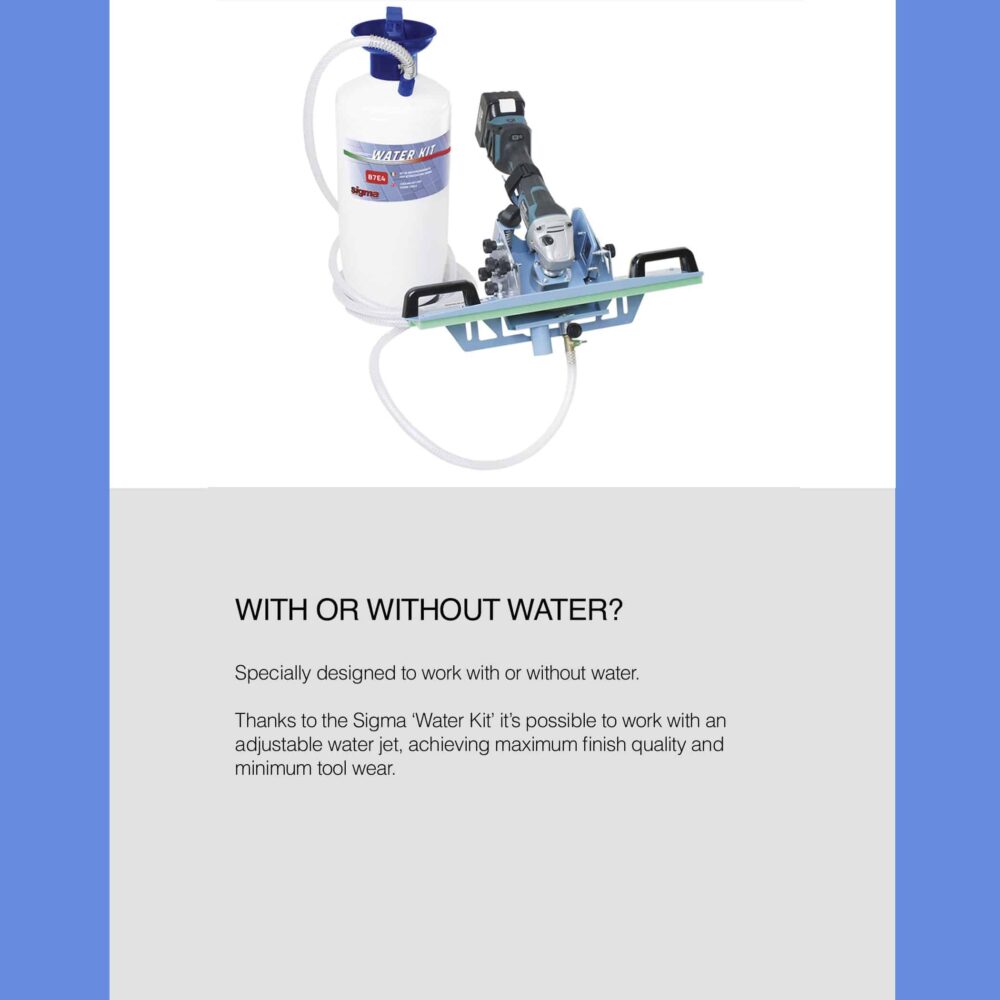 Sigma Jolly Edge Cutter Art. 37A3D