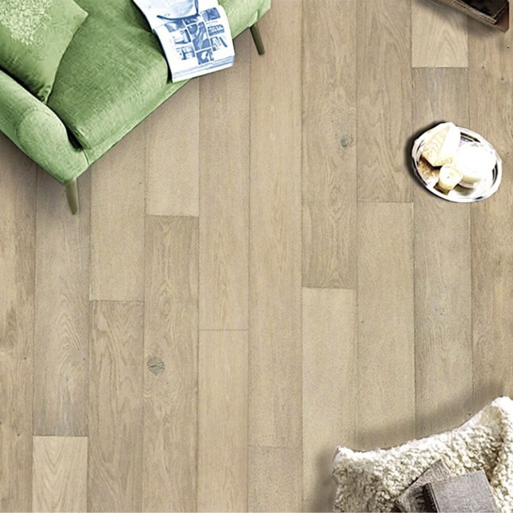European Oak Beechwood Timber Veneer Flooring - Gallery Image