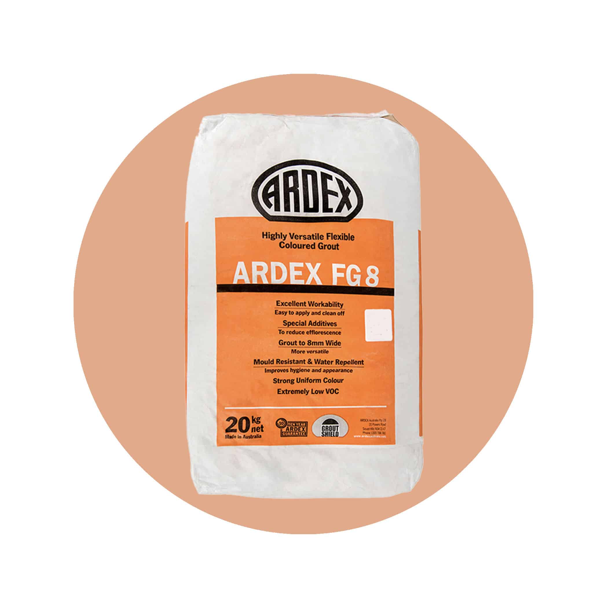 Ardex FG 8 Grout - Product Image