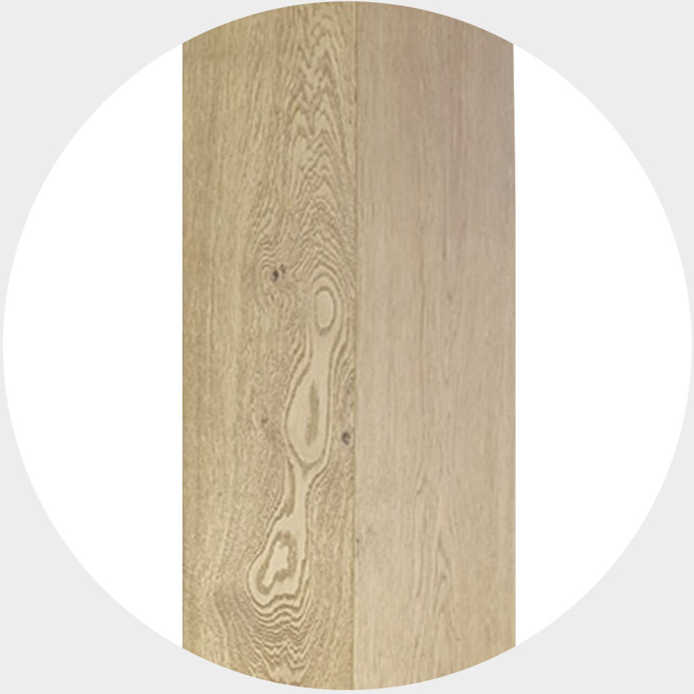 European Oak Naturalwood Timber Veneer Flooring - Product Image