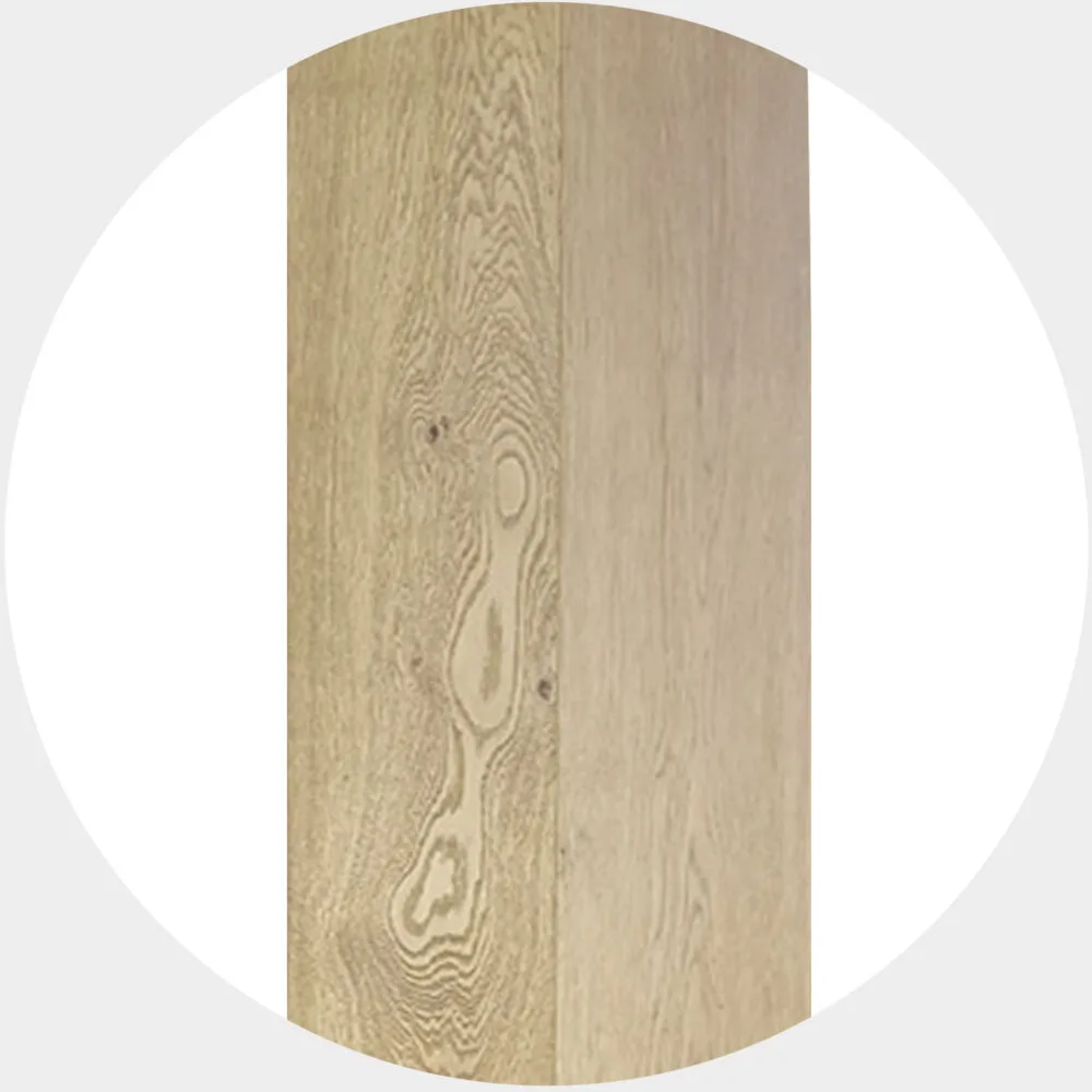 European Oak Naturalwood Timber Veneer Flooring - Product Image