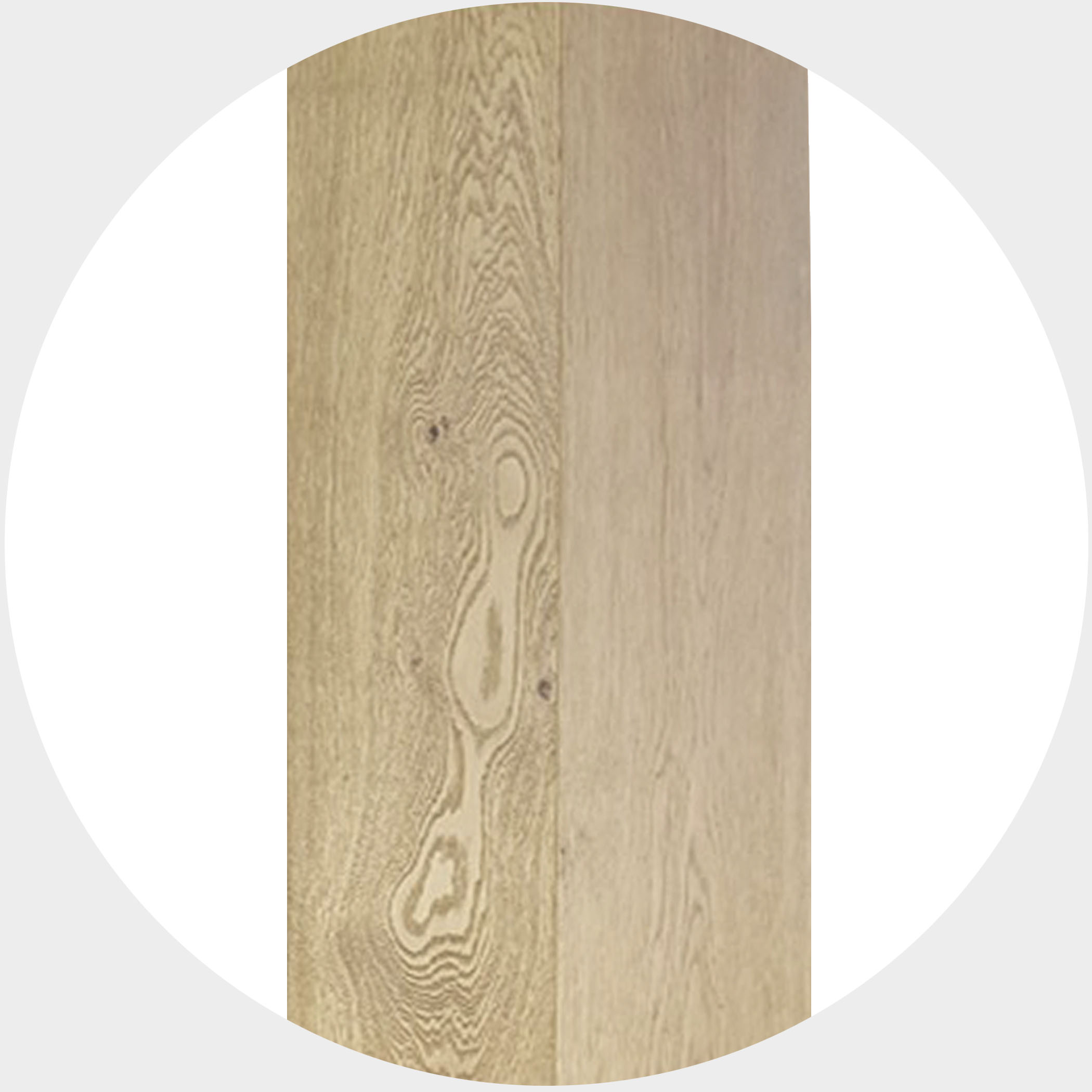 European Oak Naturalwood Timber Veneer Flooring - Product Image