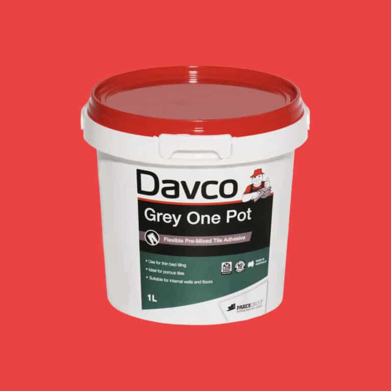 Davco Grey One Pot - Pre-mixed Tile Adhesive - 1L