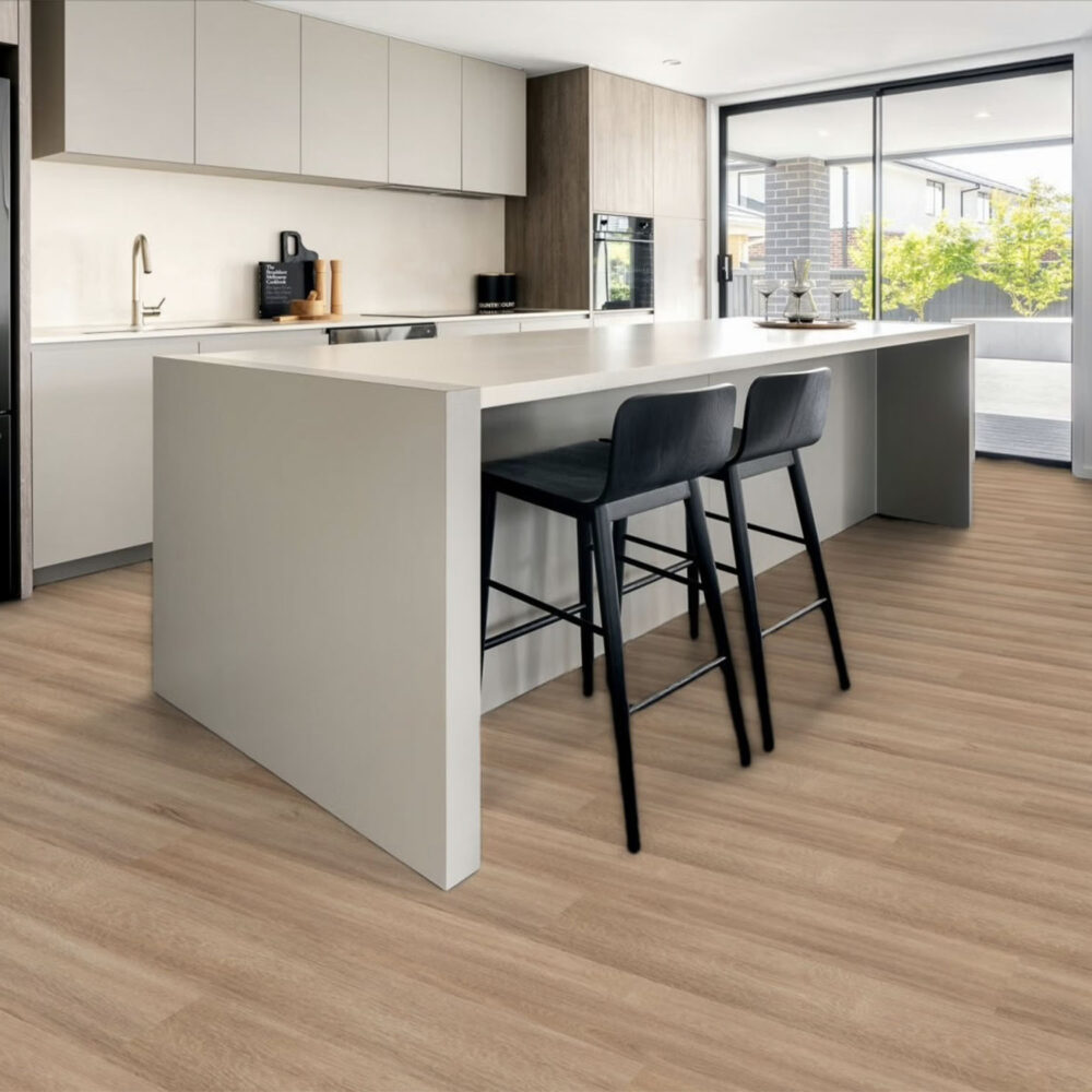 Sunstar Maxi Hybrid Flooring - 902 Light Sands - Gallery Image