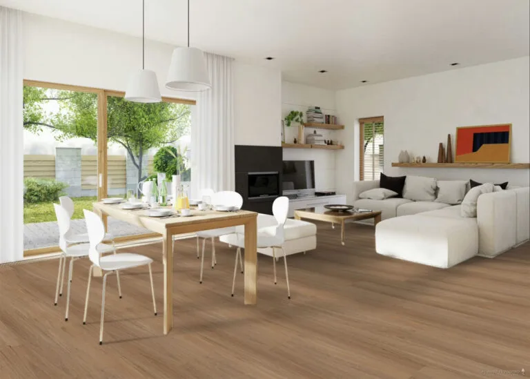 Sunstar Maxi Hybrid Flooring - 904 Blackbutt