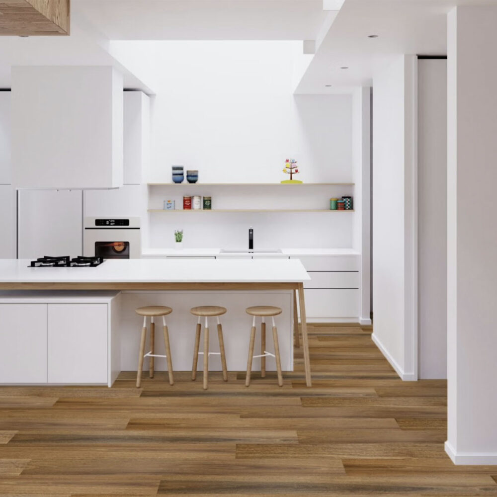 Sunstar Maxi Hybrid Flooring - 905 Spotted Gum - Gallery Image