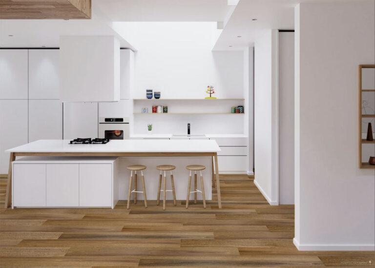 Sunstar Maxi Hybrid Flooring - 905 Spotted Gum