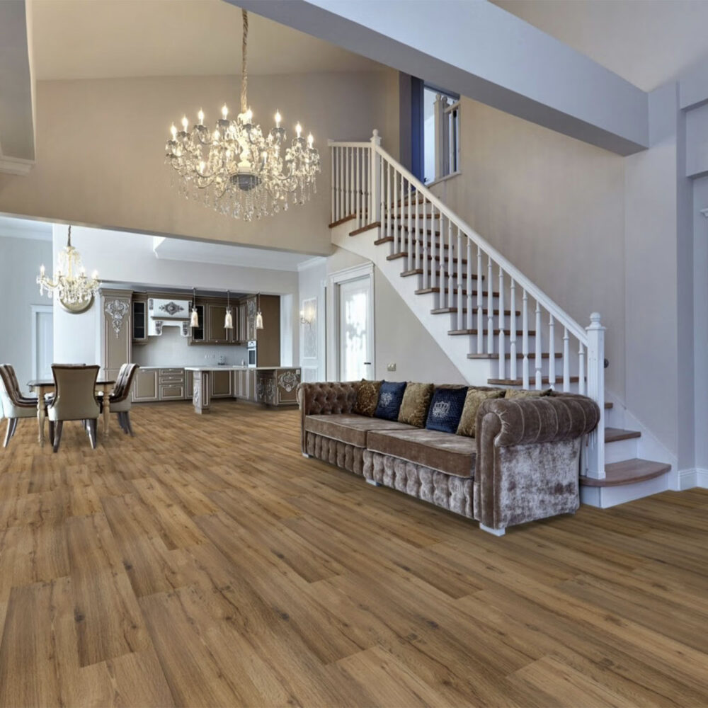 Sunstar Maxi Hybrid Flooring - 907 Monbulk - Gallery Image