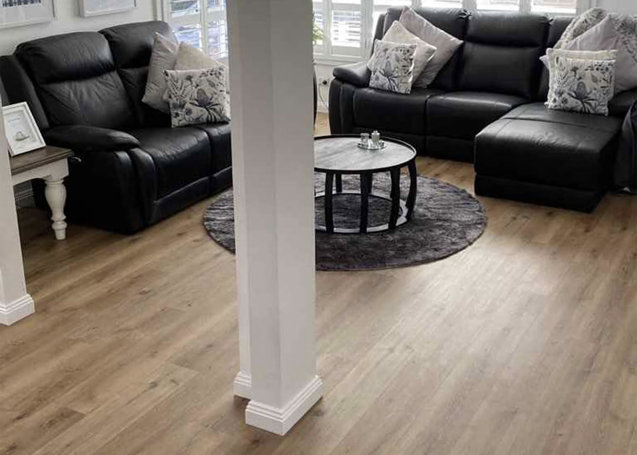 Mallee 804 SPC Hybrid Flooring - Gallery Image