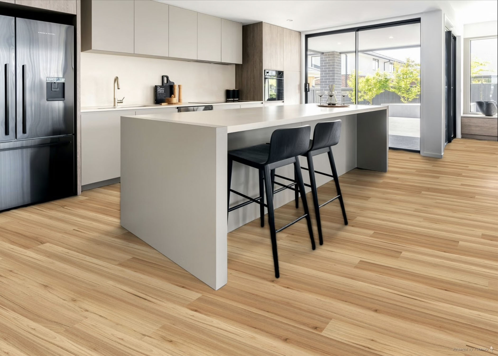 Mountain Blackbutt 811 SPC Hybrid Flooring - Gallery Image