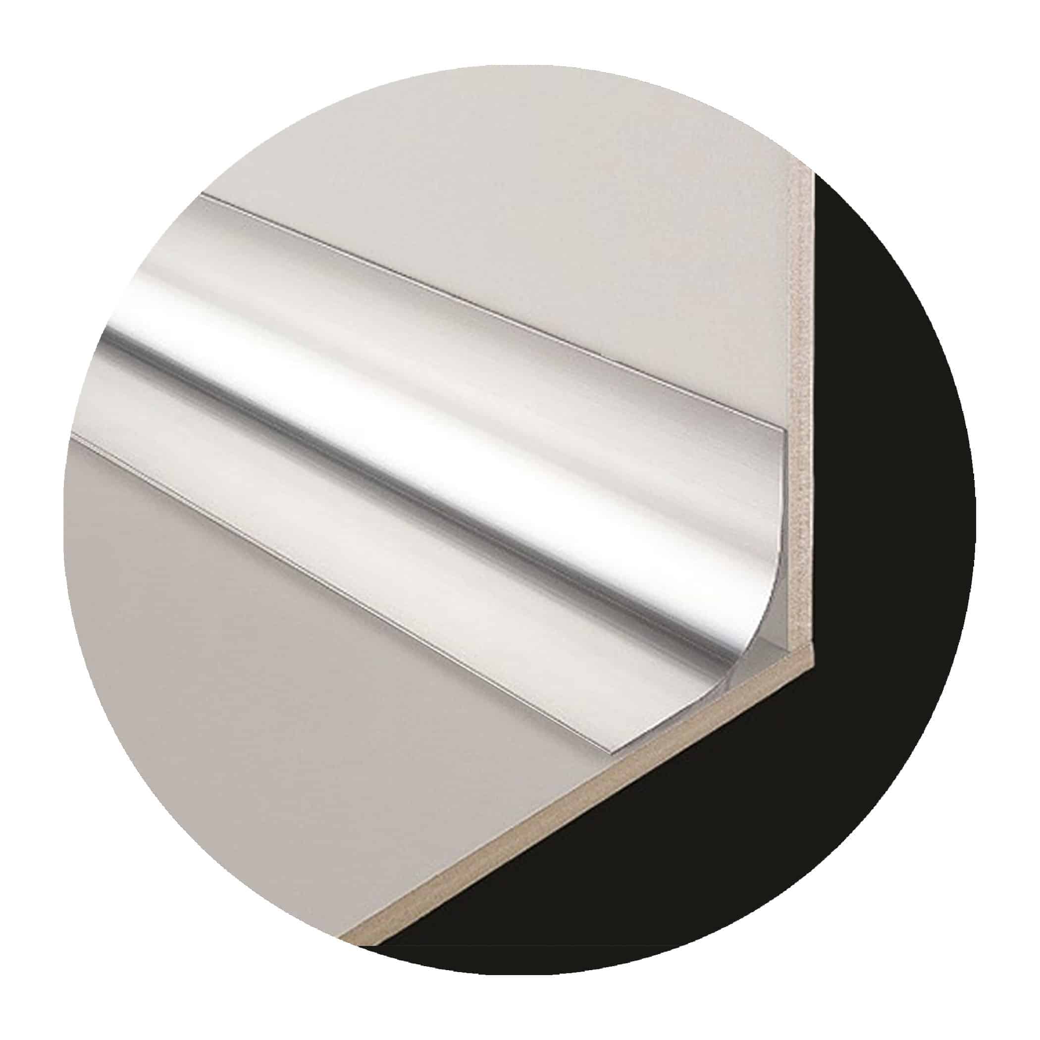 Retro Fit Finishing Cove Trim - Mill Finish Variation Image