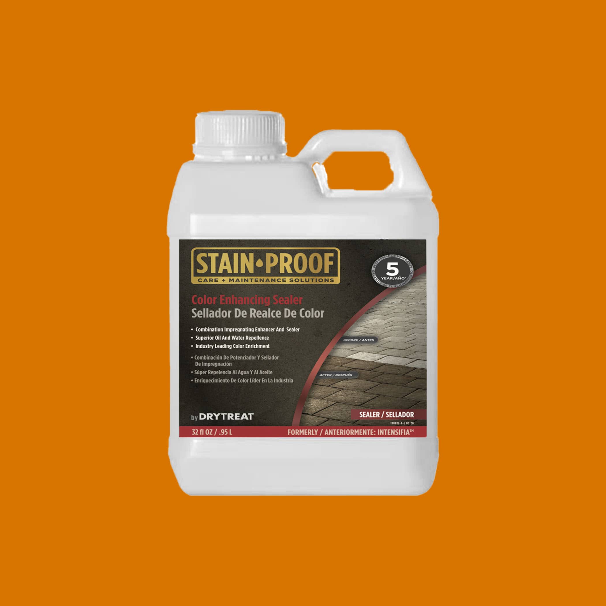 Stain Proof Color Enhancing Sealer - 0.95L