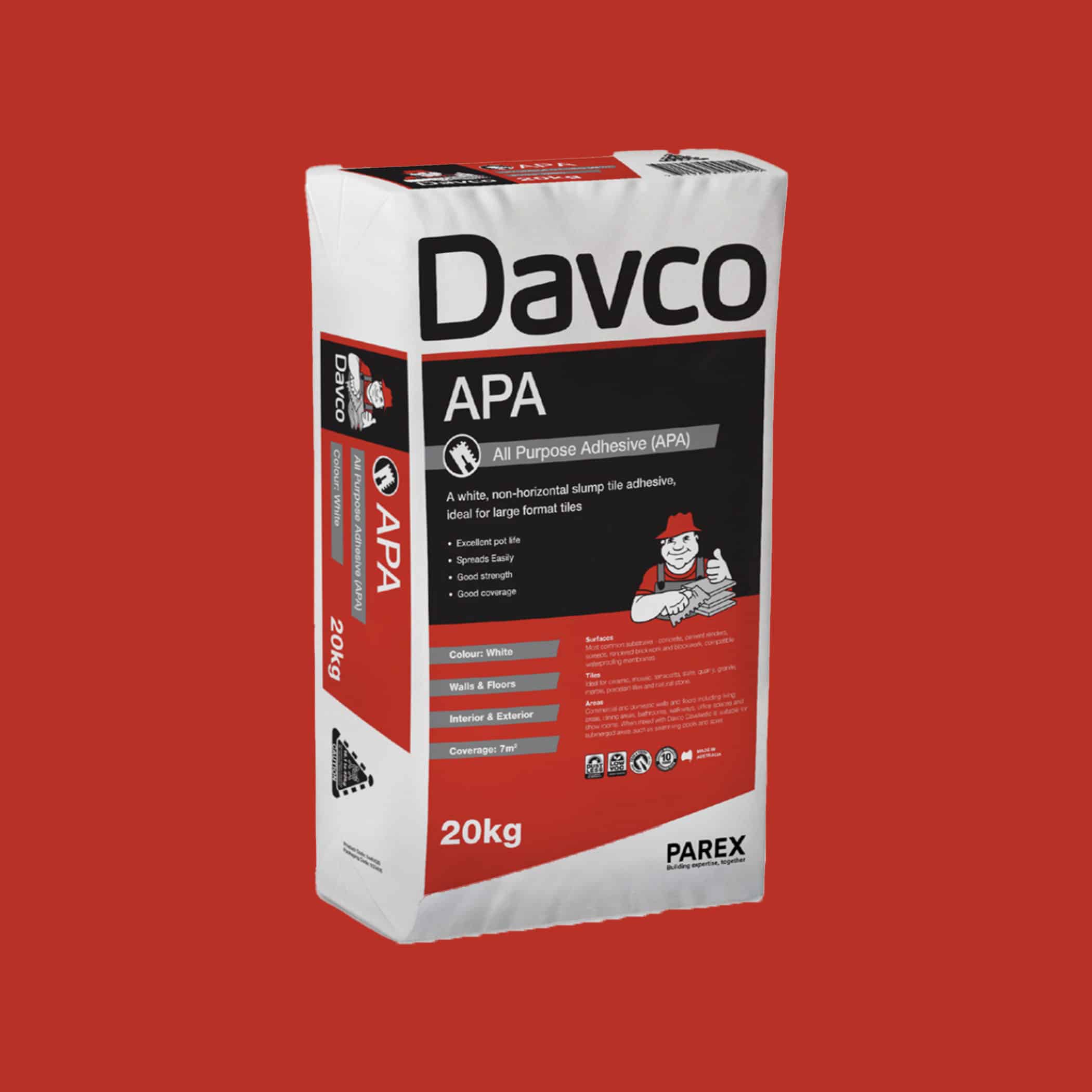 Davco APA - All Purpose Adhesive - 20kg Product Image